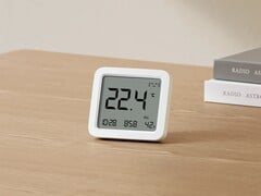 Умный монитор температуры и влажности Xiaomi Smart Temperature and Humidity Monitor 3 появился в Европе. (Источник изображения: Xiaomi)