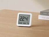 Умный монитор температуры и влажности Xiaomi Smart Temperature and Humidity Monitor 3 появился в Европе. (Источник изображения: Xiaomi)