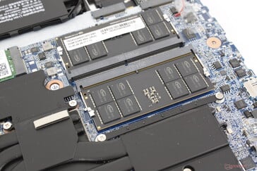 Доступные 2x слота DDR5 SODIMM