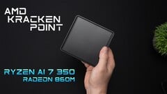 Ryzen AI 7 350 показал относительно хорошие результаты в игровом тесте ETA Prime (Источник изображения: ETA Prime)