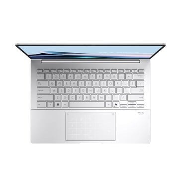 Клавиатура и тачпад Asus Zenbook 14. (Источник изображения: Asus)