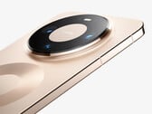 Huawei Mate 80 в потрясающем золотом цветовом варианте. (Источник изображения: Huawei)