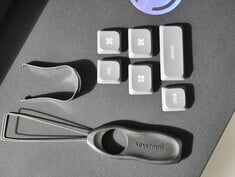 Keychron K15 Max съемники для клавиш и переключателей