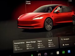 Tesla Model 3 Long Range RWD была представлена в начале этого года по цене $42 490, с заявленным запасом хода в 363 мили (Источник изображения: @dkrasniy via X/Twitter)