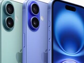 При толщине всего 7,8 мм ванильный iPhone 16 является одним из самых тонких телефонов на рынке. (Источник изображения: Apple)