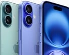 При толщине всего 7,8 мм ванильный iPhone 16 является одним из самых тонких телефонов на рынке. (Источник изображения: Apple)