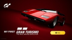 My First Gran Turismo - это бесплатная пробная версия для новичков во франшизе. (Источник изображения: Sony)