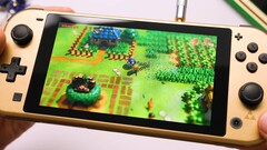 Hyrule edition Switch Lite с модами (Источник изображения: Taki Udon на Youtube)