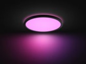 Philips Hue Tento - это круглый потолочный светильник с множеством вариантов исполнения. (Источник изображения: Philips Hue)