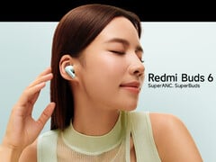 Redmi Buds 6 могут заглушать шум до 49 дБ (Источник изображения: Xiaomi - отредактировано)