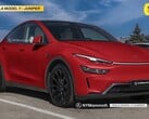 Концепт Model Y Juniper refresh (Источник изображения: NYMammoth/YT)