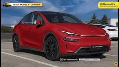 Концепт Model Y Juniper refresh (Источник изображения: NYMammoth/YT)