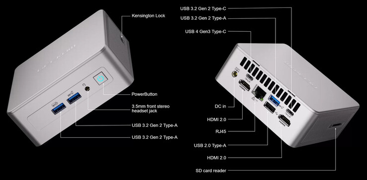 Соединения на Geekom AE7 (Источник: Geekom)