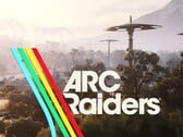 Показан баннер Arc Raiders с логотипом (Источник изображения: скриншот, Arc Raiders YouTube, Embark Studios с правками)