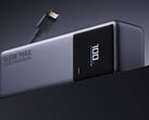 Xiaomi 165W power bank имеет отдельный порт USB-C рядом со встроенным кабелем (Источник изображения: Xiaomi)