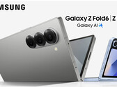 Galaxy Z Flip6 и Galaxy Z Fold6 - два из многих устройств, которые Samsung представит на следующей неделе. (Источник изображения: Samsung)