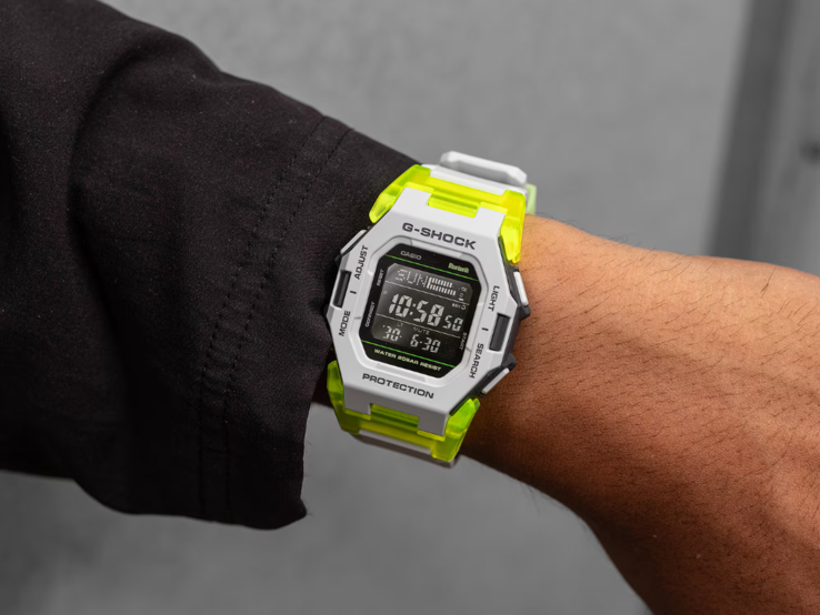 Casio G-Shock GD-B500MW-8. (Источник изображения: Casio)