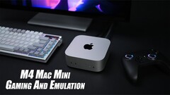 Apple M4 Mac mini отлично держит свои позиции в тестах игр и эмуляторов (Источник изображения: ETA Prime)