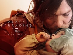 Анонсированный артворк Death Stranding 2 (Источник изображения: Kojima Productions)