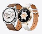 Huawei Watch GT 5 (Pro) - это преемник показанных здесь Huawei Watch GT 4 (Источник изображения: Huawei).