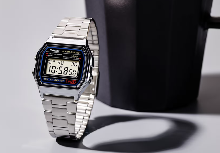 Наручные часы Casio A158WA-1. (Источник изображения: Casio)