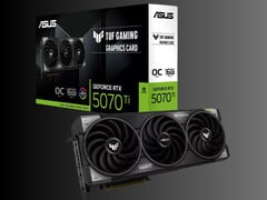 Листинг Asus GeForce RTX 5070 Ti Tuf O16G (Источник изображения: TopAChat)