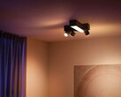 Компания Philips Hue выпустила новую версию потолочного светильника Centris. (Источник изображения: Philips Hue)