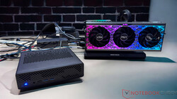 Док-станции Minisforum MS-A1 и Minisforum DEG1 eGPU Dock с Nvidia GeForce RTX 4090