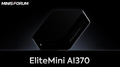 В Minisforum Elimite Mini AI370 будет установлен Ryzen AI 9 HX 370 (Источник изображения: Minisforum - ред.)