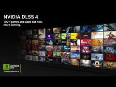 Новейшая технология повышения качества изображения от Nvidia, DLSS 4, теперь поддерживается более чем в 100 играх и приложениях. (Источник изображения: Nvidia)