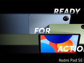 Redmi Pad SE 4G выходит на рынок 29 июля (Источник изображения: Redmi)