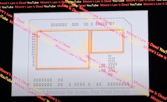 Вот как может выглядеть 12-ядерный Zen 6 CCD от AMD (источник изображения: Moore&#039;s Law is Dead на YouTube)