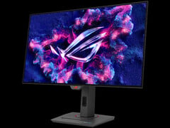 ROG Strix OLED XG27AQDPG - один из нескольких мониторов Gen 4 QD OLED с частотой обновления 500 Гц. (Источник изображения: Asus)