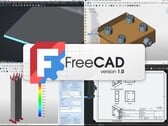 Наконец-то вышла версия 1.0 FreeCAD с существенными улучшениями качества жизни. (Источник изображения: FreeCAD - отредактировано)