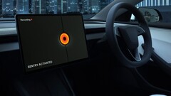 Режим Sentry Mode больше не является энергозатратным (Источник изображения: Tesla)