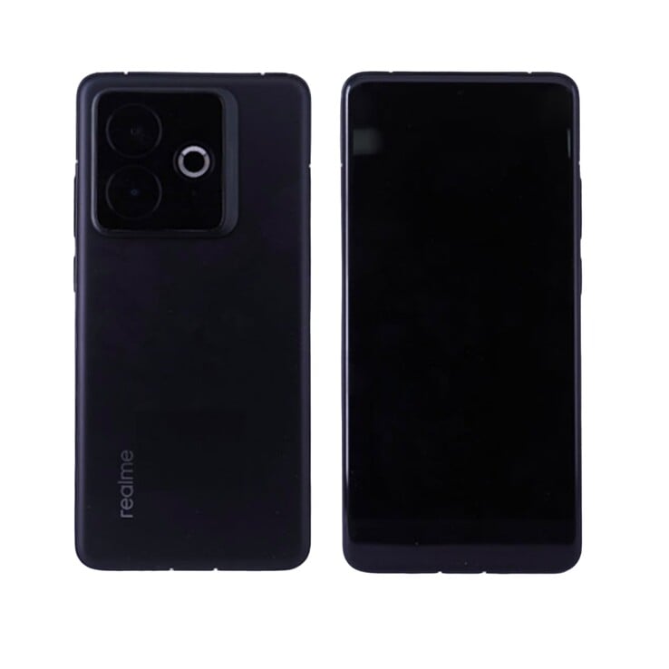 Утечка снимка кружки Realme GT 7. (Источник: Digital Chat Station через Weibo)