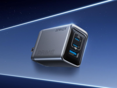 Компания Anker выпустила новое зарядное устройство Prime Charger (100 Вт, 3 порта, GaN). (Источник изображения: Anker)