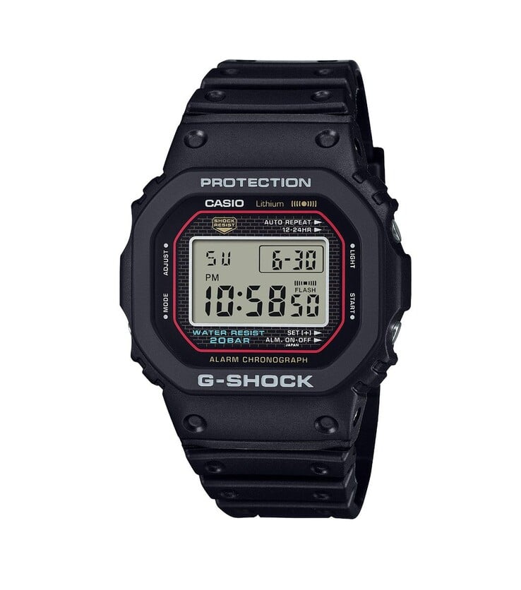 Часы Casio G-Shock DW-5000R. (Источник изображения: Casio)