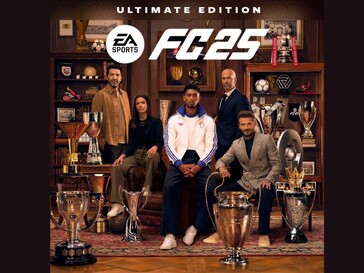 Фото обложки EA Sports FC 25 Ultimate Edition (источник изображения: EA Sports FC)