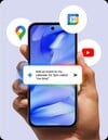 Похоже, что в этом году Pixel 9a может получить немного увеличенную рамку экрана. (Источник изображения: Эван Бласс на сайте X)