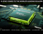 Теперь Nvidia G-Sync будет работать непосредственно на дисплейных скалерах MediaTek, не требуя специального модуля. (Источник изображения: Nvidia)