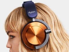 OnTrac: Накладные наушники от Dyson. (Источник изображения: Dyson)