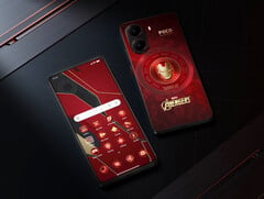 Poco X7 Pro Iron Man Edition доступен по всему миру, в отличие от некоторых предыдущих смартфонов Xiaomi с тематикой Marvel. (Источник изображения: Xiaomi)