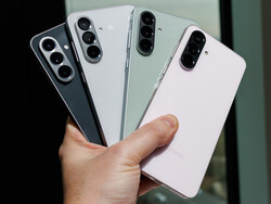 Samsung Galaxy A56 5G (Изображение: Daniel Schmidt)