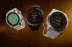 Garmin Fenix 8 и связанные с ним смарт-часы получили версию программного обеспечения 12.38. (Источник изображения: Garmin)