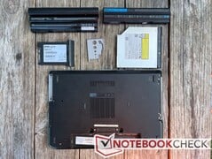 Батарею, накопитель, слот ExpressCard и DVD-привод в Dell Latitude E6430 можно заменить менее чем за минуту.