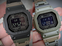 Часы Casio G-SHOCK GMW-B5000, созданные по индивидуальному заказу B5K Customs в стиле camo-индустрии. (Источник изображения: B5K Customs через Instagram)