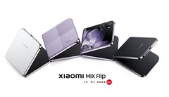 Xiaomi MIX Flip - это первый складной смартфон Xiaomi в стиле &quot;ракушка&quot;. (Источник изображения: Xiaomi).