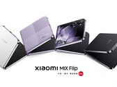 Xiaomi MIX Flip - это первый складной смартфон Xiaomi в стиле "ракушка". (Источник изображения: Xiaomi).