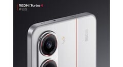 Redmi Turbo 4. (Источник изображения: Xiaomi)